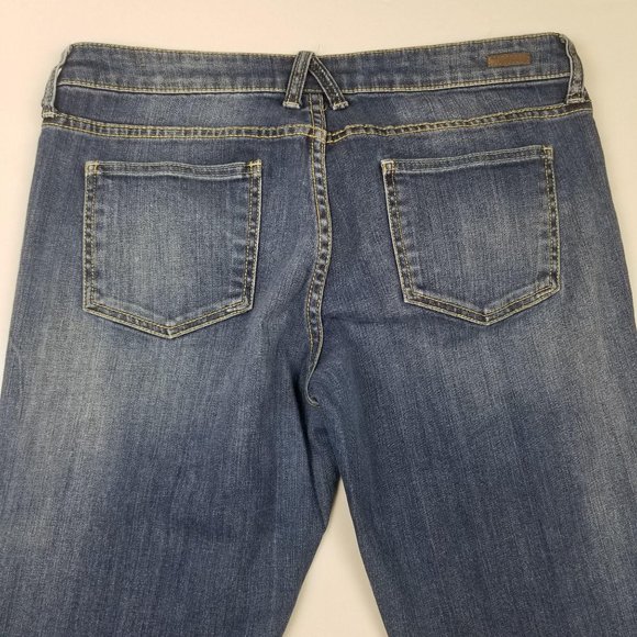 KUT for the Kloth Embellished Bootcut Jeans 10 - Picture 10 of 14